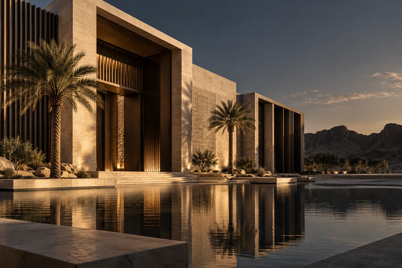 تصور معماري مولّد للتوضيح
